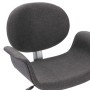 Silla de comedor giratoria de tela gris von , Essstühle - Ref: Foro24-287394, Preis: 183,28 €, Rabatt: %