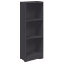 Estantería de 3 niveles madera ingeniería gris 40x24x109 cm by , Bookcases and shelves - Ref: Foro24-800830, Price: 70,92 €, ...