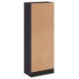Estantería de 3 niveles madera ingeniería gris 40x24x109 cm by , Bookcases and shelves - Ref: Foro24-800830, Price: 70,92 €, ...