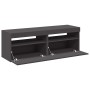 Muebles de TV con luces LED 2 uds gris 60x35x40 cm de , Muebles TV - Ref: Foro24-804414, Precio: 121,01 €, Descuento: %