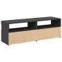 Muebles de TV con luces LED 2 uds gris 60x35x40 cm de , Muebles TV - Ref: Foro24-804414, Precio: 121,01 €, Descuento: %