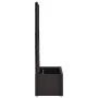 Arriate con enrejado y sistema de riego automático antracita de vidaXL, Maceteros y jardineras - Ref: Foro24-313969, Precio: ...