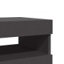 Muebles de TV con luces LED 2 uds gris 60x35x40 cm de , Muebles TV - Ref: Foro24-804414, Precio: 121,01 €, Descuento: %