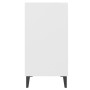 Aparador de madera contrachapada blanco 57x35x70 cm by , Sideboards - Ref: Foro24-806058, Price: 45,04 €, Discount: %