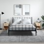 Mesitas noche 2 uds madera ingeniería roble Sonoma 40x42x50 cm by , Nightstands - Ref: Foro24-825936, Price: 75,93 €, Discoun...
