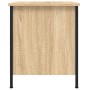 Mesitas noche 2 uds madera ingeniería roble Sonoma 40x42x50 cm by , Nightstands - Ref: Foro24-825936, Price: 75,93 €, Discoun...