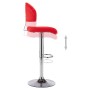 Taburete de cocina de cuero sintético rojo von , Küchenhocker - Ref: Foro24-249650, Preis: 105,10 €, Rabatt: %