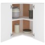 Weißer Hängeschrank aus Holzwerkstoff und Glas, 57 x 57 x 60 cm von vidaXL, Küchenschränke - Ref: Foro24-802537, Preis: 109,4...