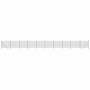 Cerca de alambre de acero galvanizado verde 1,4x25 m de , Paneles de vallas - Ref: Foro24-154075, Precio: 180,46 €, Descuento: %