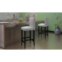 Taburetes de cocina 6 unidades cuero artificial blanco von , Küchenhocker - Ref: Foro24-160720, Preis: 574,45 €, Rabatt: %