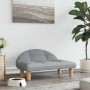 Cama para perros de tela gris claro 70x52x30 cm von , Betten für Hunde - Ref: Foro24-171933, Preis: 66,85 €, Rabatt: %