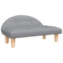 Cama para perros de tela gris claro 70x52x30 cm von , Betten für Hunde - Ref: Foro24-171933, Preis: 66,85 €, Rabatt: %
