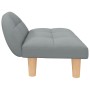 Cama para perros de tela gris claro 70x52x30 cm von , Betten für Hunde - Ref: Foro24-171933, Preis: 66,85 €, Rabatt: %