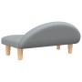 Cama para perros de tela gris claro 70x52x30 cm von , Betten für Hunde - Ref: Foro24-171933, Preis: 66,85 €, Rabatt: %