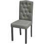 Sillas de comedor 2 unidades tela gris von , Essstühle - Ref: Foro24-242223, Preis: 175,56 €, Rabatt: %