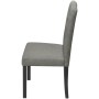 Sillas de comedor 2 unidades tela gris von , Essstühle - Ref: Foro24-242223, Preis: 175,56 €, Rabatt: %