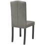 Sillas de comedor 2 unidades tela gris von , Essstühle - Ref: Foro24-242223, Preis: 175,56 €, Rabatt: %