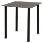Conjunto de mesas y sillas de comedor de cinco piezas negro von , Möbelsets für Küchen und Esszimmer - Ref: Foro24-242933, Pr...