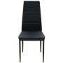 Conjunto de mesas y sillas de comedor de cinco piezas negro von , Möbelsets für Küchen und Esszimmer - Ref: Foro24-242933, Pr...