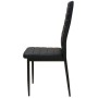 Conjunto de mesas y sillas de comedor de cinco piezas negro von , Möbelsets für Küchen und Esszimmer - Ref: Foro24-242933, Pr...