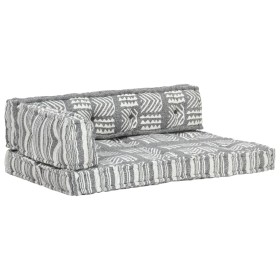 Cojín para sofá de palés tela gris patchwork von , Kissen für Stühle und Sofas - Ref: Foro24-287723, Preis: 147,52 €, Rabatt: %