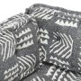Cojín para sofá de palés tela gris patchwork by , Cushions for chairs and sofas - Ref: Foro24-287723, Price: 147,52 €, Discou...