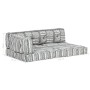 Cojín para sofá de palés tela gris patchwork by , Cushions for chairs and sofas - Ref: Foro24-287723, Price: 147,52 €, Discou...