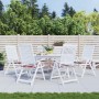Cojines de silla de jardín 6 uds tela a cuadros rojo 50x50x3 cm by , Cushions for chairs and sofas - Ref: Foro24-314070, Pric...