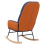 Silla mecedora de tela azul von , Schaukelstühle - Ref: Foro24-341046, Preis: 118,00 €, Rabatt: %