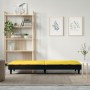 Sofá cama de tela amarillo claro von , Sofas - Ref: Foro24-351917, Preis: 210,50 €, Rabatt: %