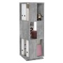 FMD Armario archivador giratorio abierto gris hormigón 34x34x108 cm von , Aktenschränke - Ref: Foro24-428795, Preis: 99,53 €,...