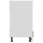 Ofenschrank aus eichenfarbenem Sperrholz, 60 x 46 x 81,5 cm von vidaXL, Küchenschränke - Ref: Foro24-802500, Preis: 59,22 €, ...