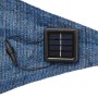 HI Toldo solar con 100 LED azul 3x3x3 m by , Umbrellas - Ref: Foro24-435326, Price: 54,45 €, Discount: %