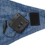 HI Toldo solar con 100 LED azul 3x3x3 m by , Umbrellas - Ref: Foro24-435326, Price: 54,45 €, Discount: %