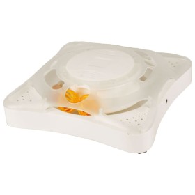 FLAMINGO Rodillo para gatos Orbit blanco 26x26x8 cm by , Cat Toys - Ref: Foro24-439616, Price: 30,18 €, Discount: %