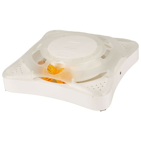 FLAMINGO Rodillo para gatos Orbit blanco 26x26x8 cm by , Cat Toys - Ref: Foro24-439616, Price: 30,18 €, Discount: %