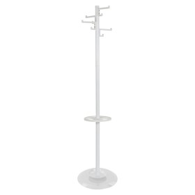 V-Part Perchero de pie con 8 ganchos Porcelain blanco 178 cm von , Hut- und Garderobenständer - Ref: Foro24-445326, Preis: 72...