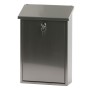 V-Part Buzón Toledon acero inoxidable mate by , mailboxes - Ref: Foro24-445339, Price: 52,72 €, Discount: %