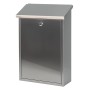 V-Part Buzón Toledon acero inoxidable mate by , mailboxes - Ref: Foro24-445339, Price: 52,72 €, Discount: %