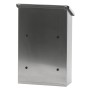 V-Part Buzón Toledon acero inoxidable mate by , mailboxes - Ref: Foro24-445339, Price: 52,72 €, Discount: %