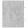 Set muebles de baño 2 piezas madera contrachapada gris hormigón von , Badezimmermöbel - Ref: Foro24-804849, Preis: 96,10 €, R...