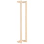 Toallero de madera maciza de pino 23x18x110 cm de , Toalleros - Ref: Foro24-822402, Precio: 21,28 €, Descuento: %