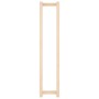 Toallero de madera maciza de pino 23x18x110 cm de , Toalleros - Ref: Foro24-822402, Precio: 21,28 €, Descuento: %