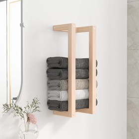 Toallero de madera maciza de pino 23x18x60 cm by , Towel racks - Ref: Foro24-822392, Price: 16,95 €, Discount: %