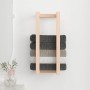 Toallero de madera maciza de pino 23x18x60 cm von , Handtuchhalter - Ref: Foro24-822392, Preis: 16,95 €, Rabatt: %