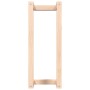 Toallero de madera maciza de pino 23x18x60 cm von , Handtuchhalter - Ref: Foro24-822392, Preis: 16,95 €, Rabatt: %