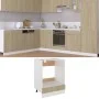 Ofenschrank aus eichenfarbenem Sperrholz, 60 x 46 x 81,5 cm von vidaXL, Küchenschränke - Ref: Foro24-802500, Preis: 59,22 €, ...