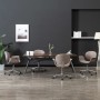 Sillas de comedor giratorias 4 unidades tela color gris taupe von , Essstühle - Ref: Foro24-3054870, Preis: 589,79 €, Rabatt: %