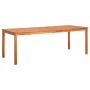 Set comedor de jardín 9 pzas y cojines madera maciza de acacia von , Gartensets - Ref: Foro24-3058091, Preis: 1,00 €, Rabatt: %