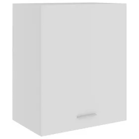 Weißer Küchenhängeschrank aus Holzwerkstoff, 50 x 31 x 60 cm von vidaXL, Küchenschränke - Ref: Foro24-801260, Preis: 62,34 €,...